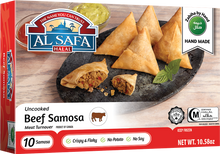 Wholesale Al Safa Halal HM Beef Samosa 10pcs- Bulk