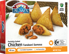 Al Safa Halal Chicken Tandoori Samosa 10oz