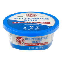 Buttermilk Blue® Crumbles Deli Cup (R) Cheese 4 OZ