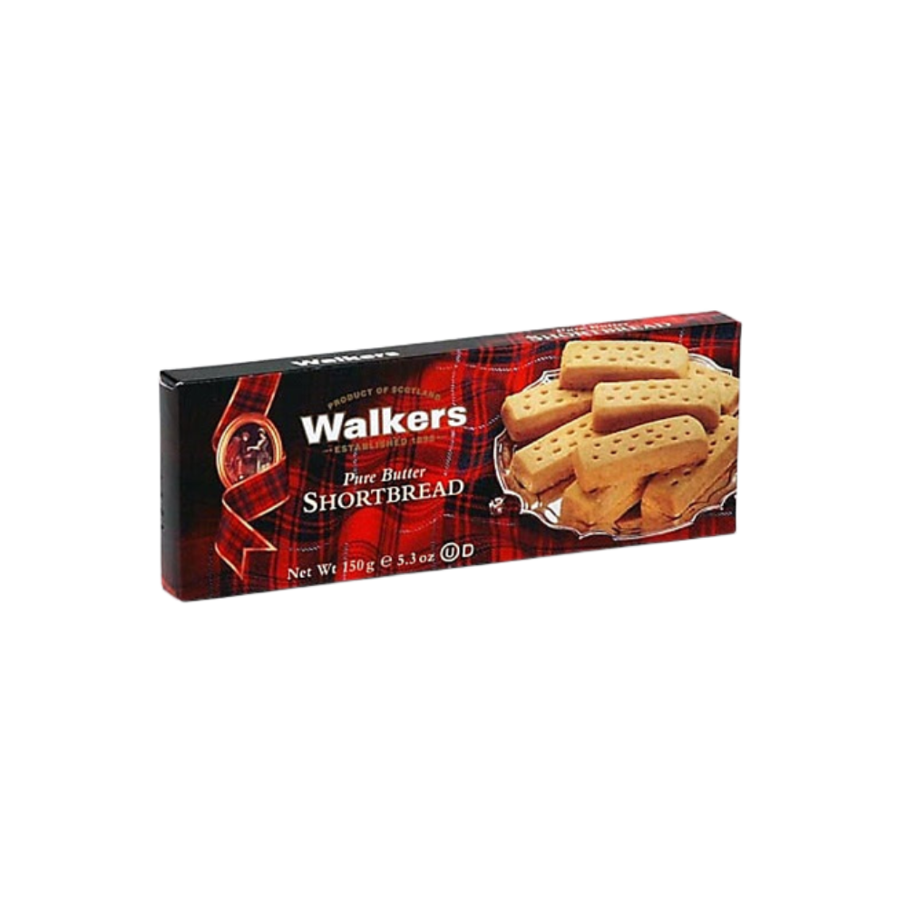 Wholesale Walkers Shortbread Fingers Cookies 5.3 oz-12ct Case Bulk