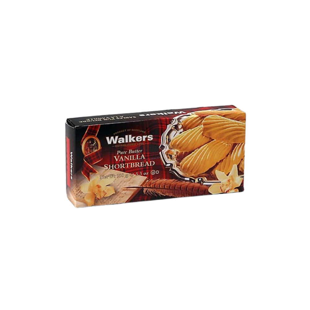 Walkers Vanilla Shortbread Cookies 5.3 oz