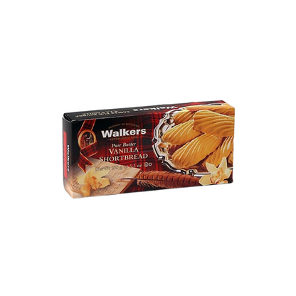 Wholesale Walkers Vanilla Shortbread Cookies 5.3 oz-12ct Case Bulk