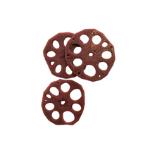 Wholesale Wild Hibiscus Lotus Root Slices in Hibiscus & Ginger Syrup 7 oz Jar- Bulk