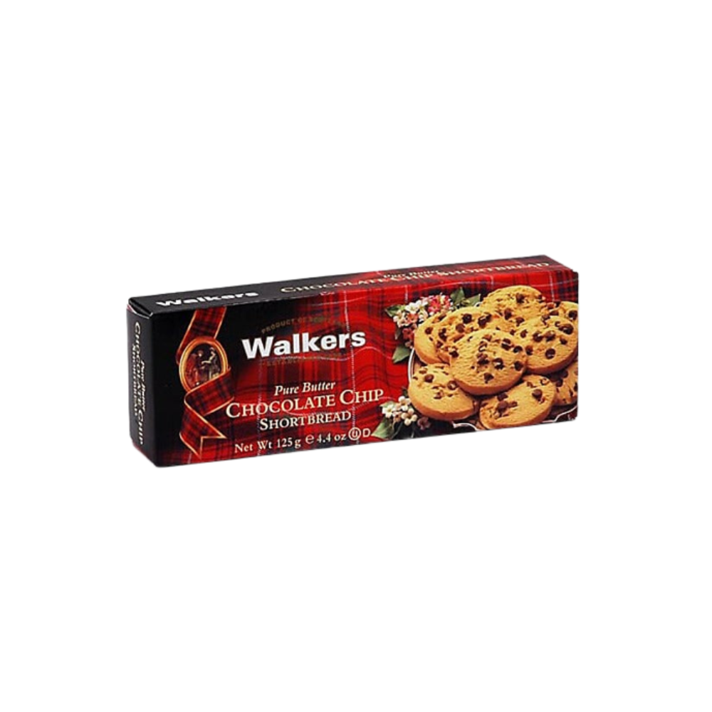 Walkers Chocolate Chip Shortbread 4.4 oz