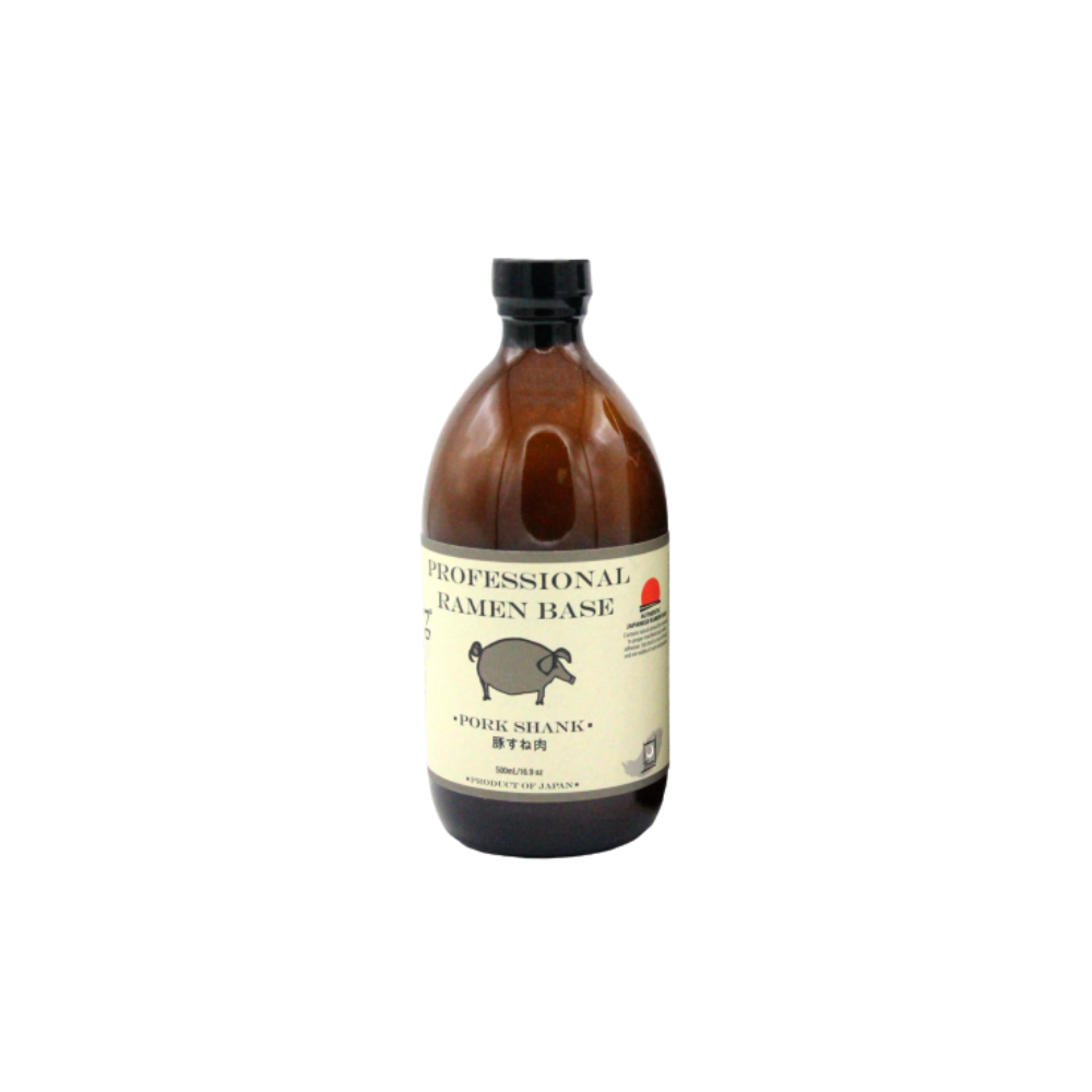 Wholesale Pork Shank Professional Ramen Base 16.9 oz Bottle- Bulk