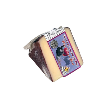 Wholesale Villa Vieja Murcia Al Vino-Wine Cured Goat Cheese 10 lbs-1ct Case Bulk