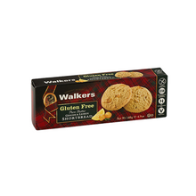 Wholesale Walkers Gluten Free Ginger & Lemon Shortbread 4.9 oz-6ct Case Bulk