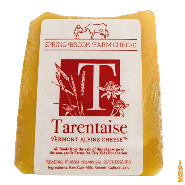 Spring Brook Farm Tarentaise Vermont Alpine Cheese
