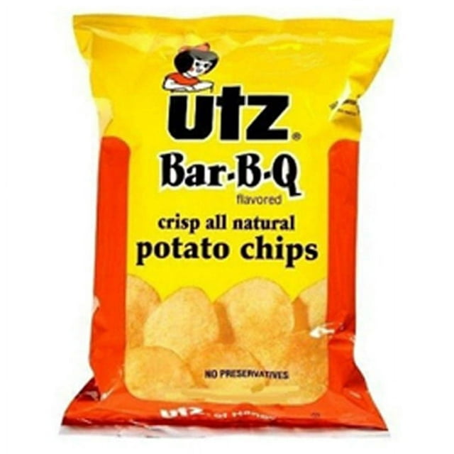 Utz BBQ Potato Chips 1.5 Oz