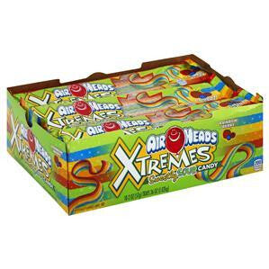 Airheads Xtremes Rainbow Berry Candy Belts, 2 Oz