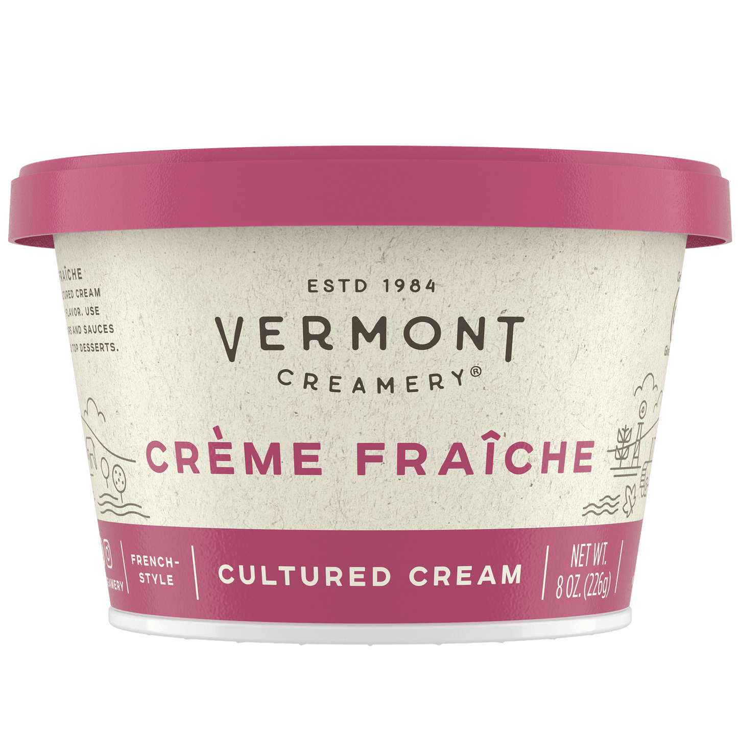 Crème Fraiche creamery 8 OZ