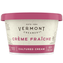 Crème Fraiche creamery 8 OZ