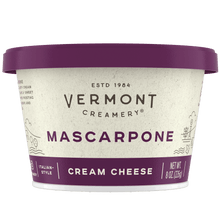 Wholesale Vermont Creamery Mascarpone Cream Cheese 8 oz- Bulk