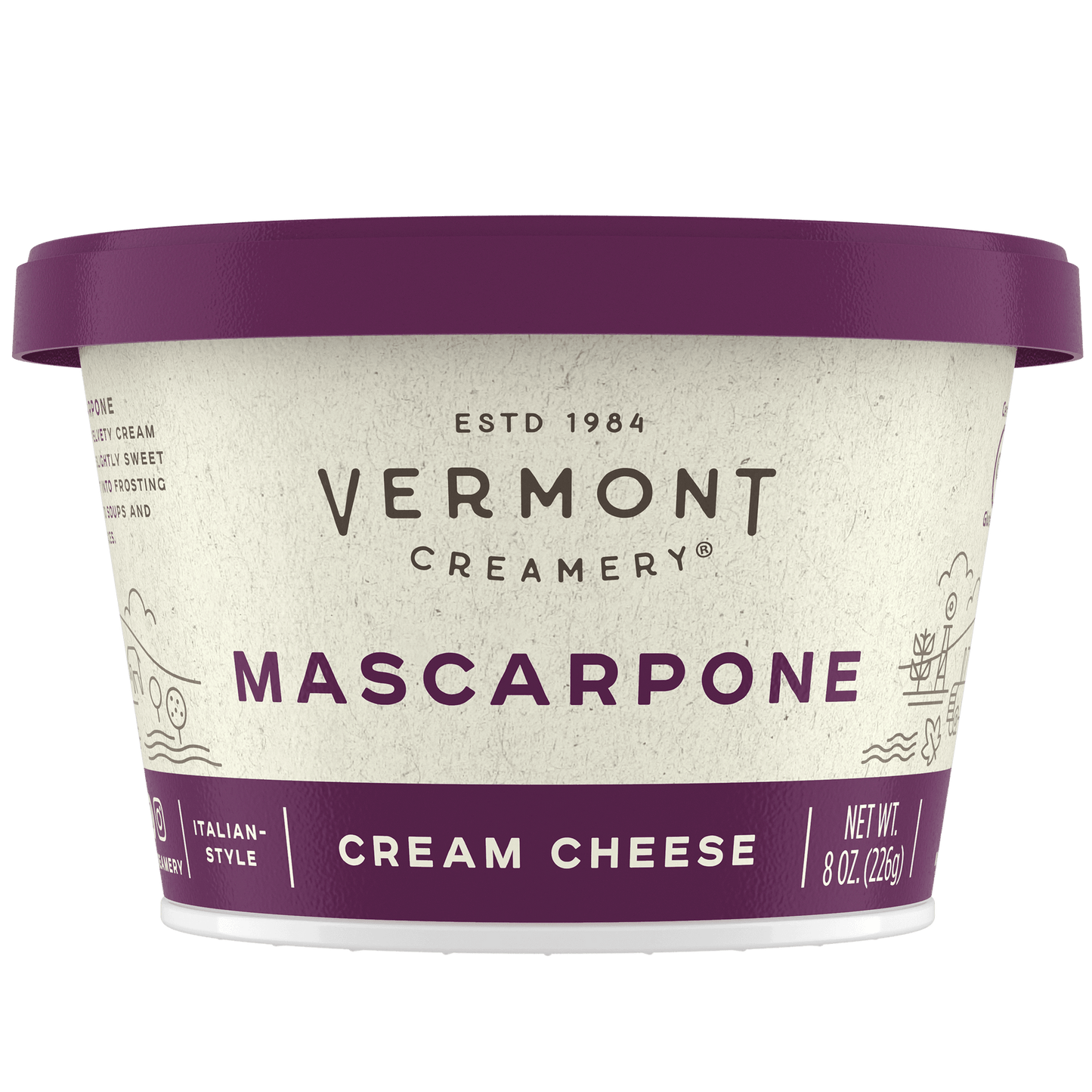 Mascarpone creamery 8 OZ