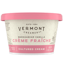 Wholesale Vanilla Creme Fraiche creamery 8 OZ- Bulk
