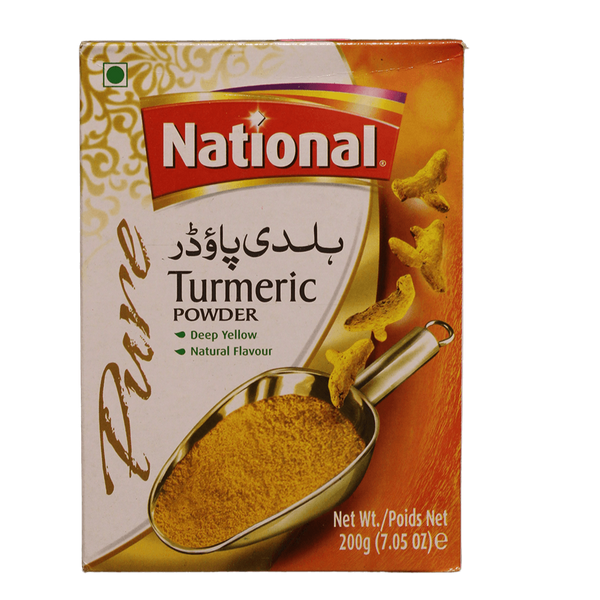 National Turmeric Powder 200g
