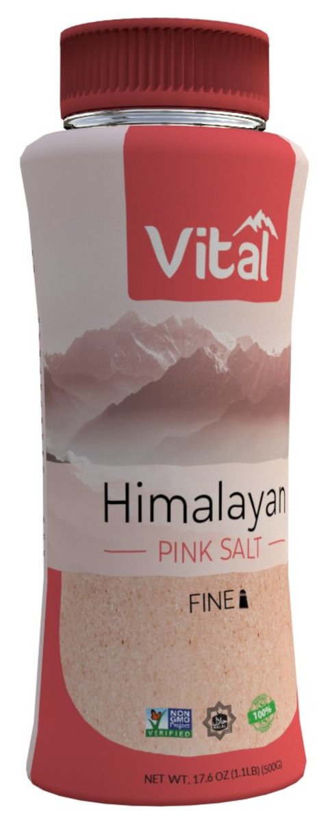 Vital Pink Salt Fine 500g