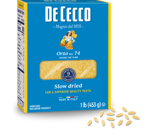 Wholesale De Cecco Orzo Pasta 16 oz- Bulk