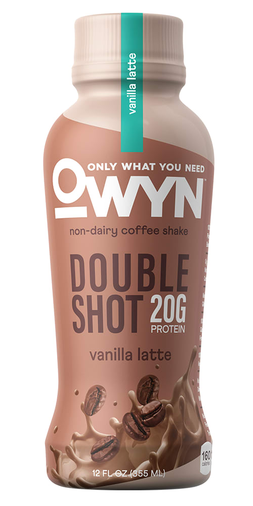 Wholesale Owyn 12/12Oz Double Shot Vanilla Latte- Bulk