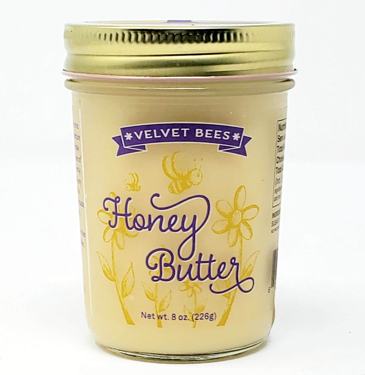 Wholesale Velvet Bees Honey Butter Butter 8 OZ- Bulk