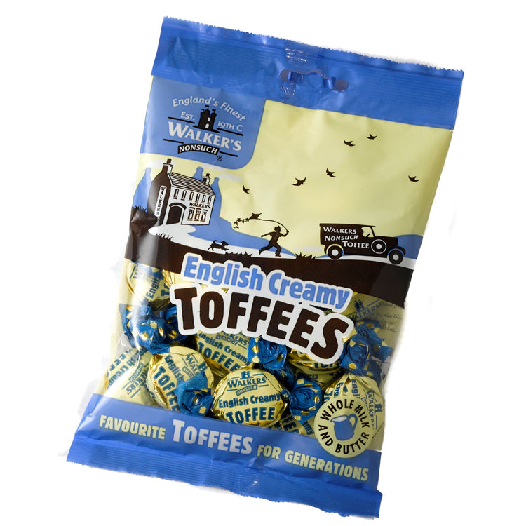 Walker's Nonsuch Bag, English Creamy Toffees 5.3oz (150g)