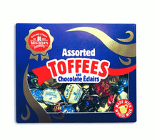 Wholesale Walker's Nonsuch Assorted Toffees & Choc Eclairs, Gift Box 12.35oz (350g)- Bulk