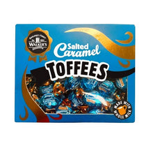 Wholesale Walker's Nonsuch Salted Caramel Toffees, Gift Box 12.35oz (350g)- Bulk
