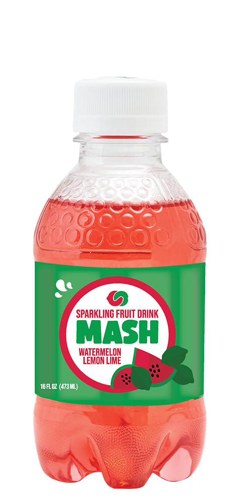 Wholesale Boylan - Mash 12/16 Oz Watermelon Lemon Lime-12 Ct Case Bulk