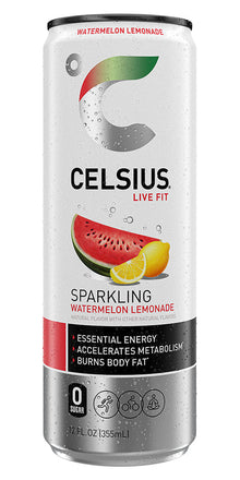 Celsius 12/12 Oz Sparkling Watermelon Lemonade