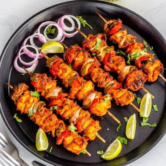 Grill & Thrill Vegetarian Paneer Tikka Kebab Ready To Cook Grill $14.95/Lb