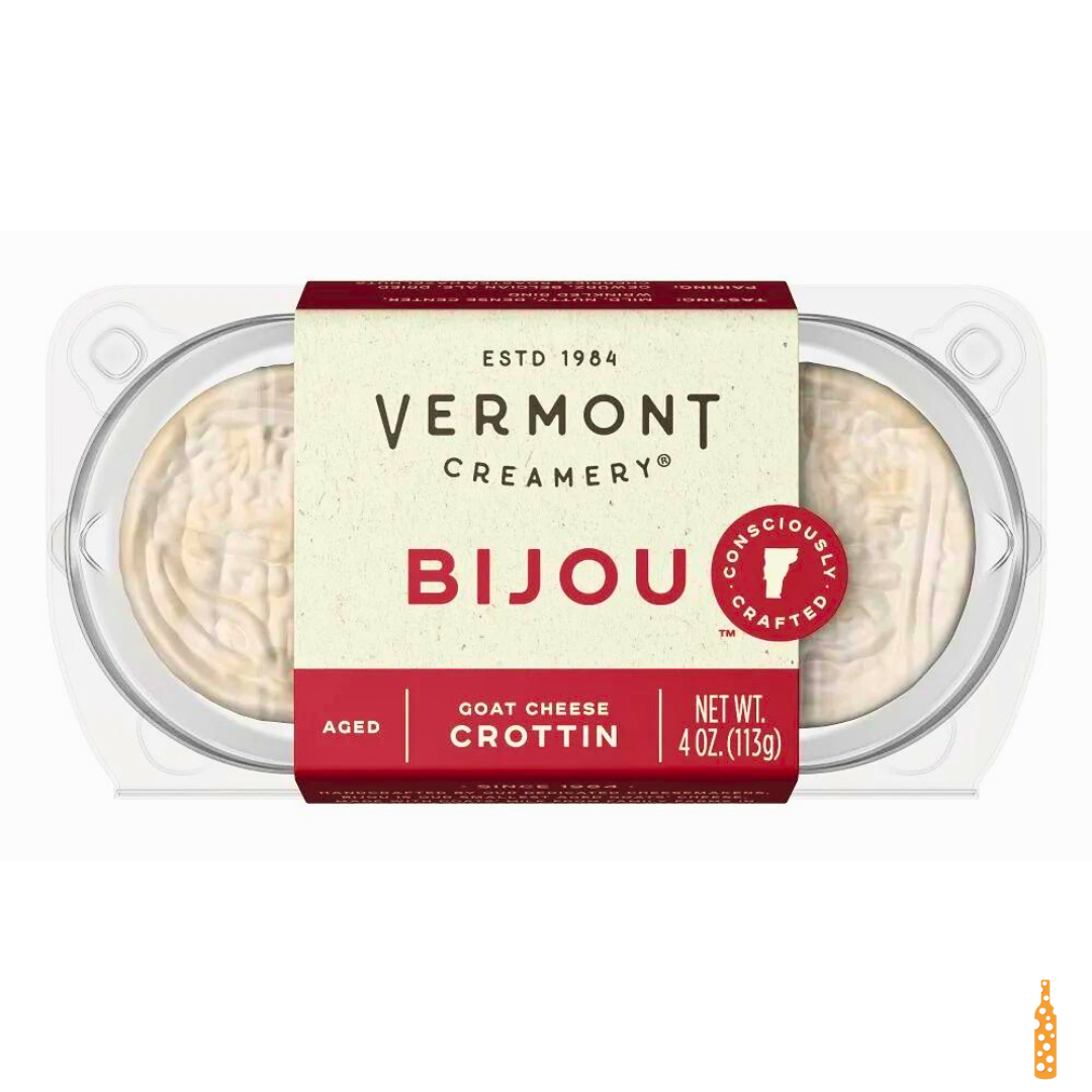 Vermont Creamery Cheese Bijou 4oz 6ct