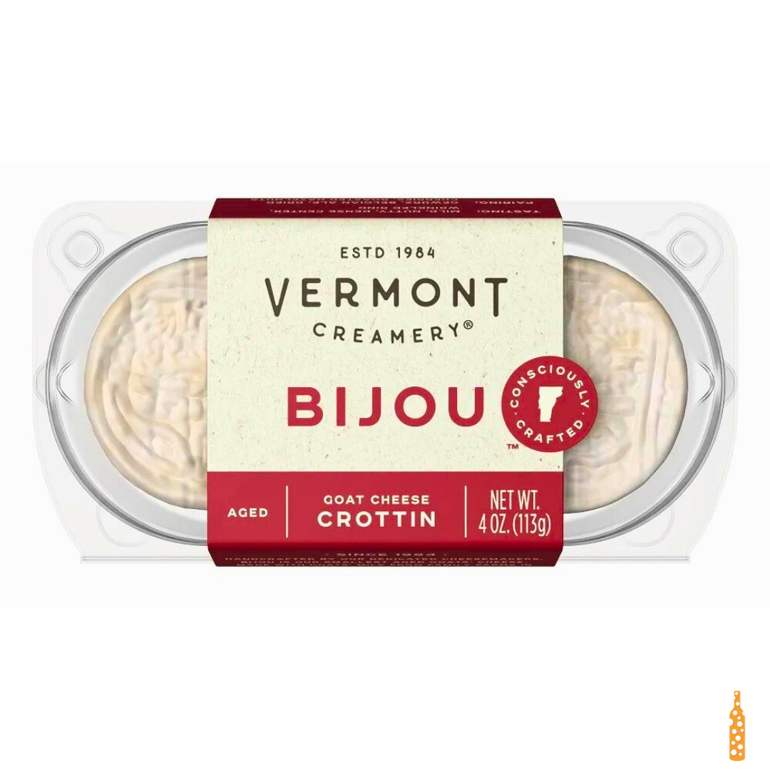 Wholesale Vermont Creamery Cheese Bijou 2 X 2 oz-6ct Case Bulk