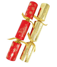 Wholesale Pudding Lane Red & Gold Christmas Trees, Cracker 50 x 11- Bulk