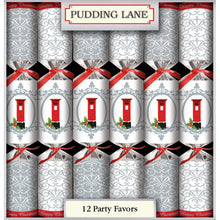 Wholesale Pudding Lane Red Pillar Box, Cracker 12 x 12.5”- Bulk
