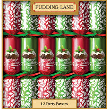 Wholesale Pudding Lane Christmas Pudding, Cracker 12 x 12.5- Bulk