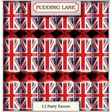 Wholesale Pudding Lane Retro Union Jack, Cracker 12 x 12.5”- Bulk