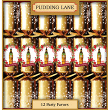 Wholesale Pudding Lane Big Ben, Cracker 12 x 12.5- Bulk