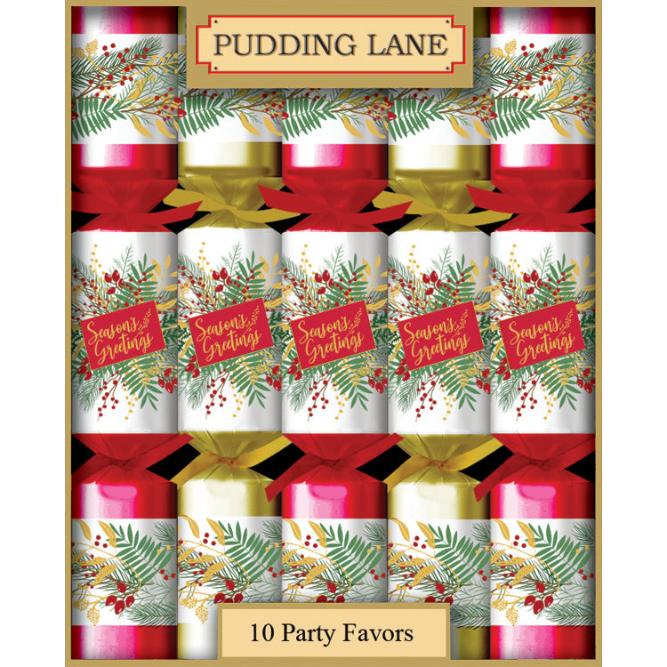 Wholesale Pudding Lane Fern & Berry Burst, Cracker 10 x 12.5”- Bulk