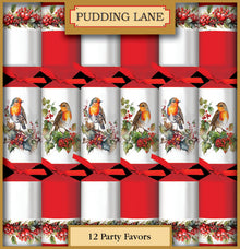 Wholesale Pudding Lane Robin & Berries, Cracker 12 x 12.5- Bulk