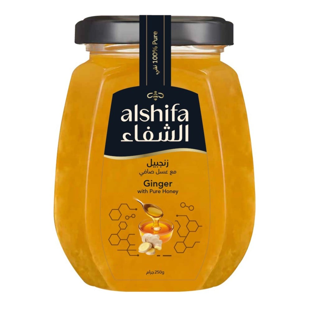 Al Shifa Ginger Pure Honey 250g