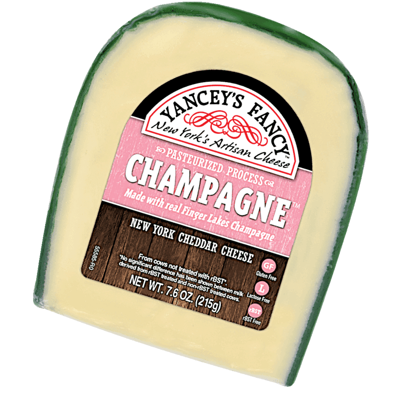Yancey's Fancy Champagne Cheddar Cheese 7.6 oz 10ct