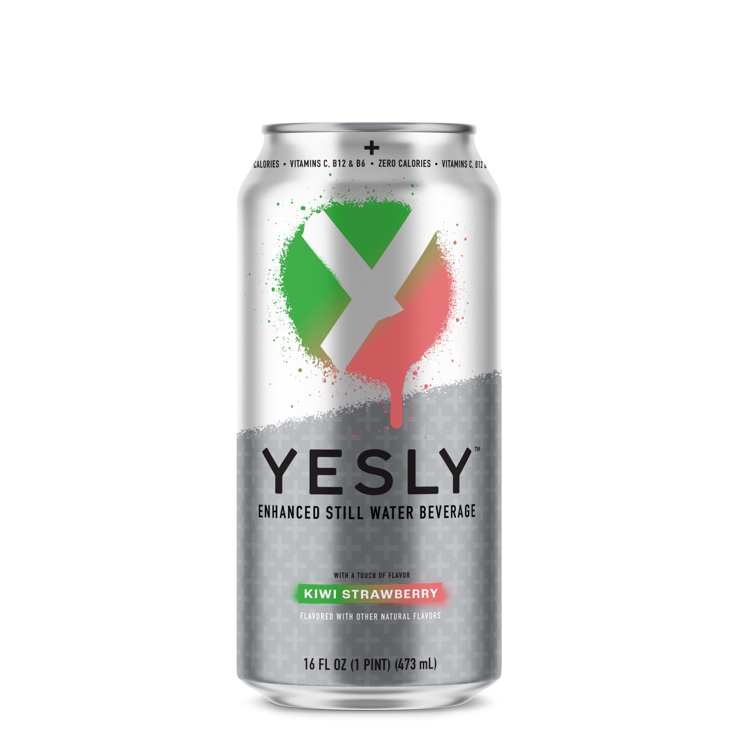 Wholesale Yesly 12/16Oz Kiwi Strawberry- Bulk