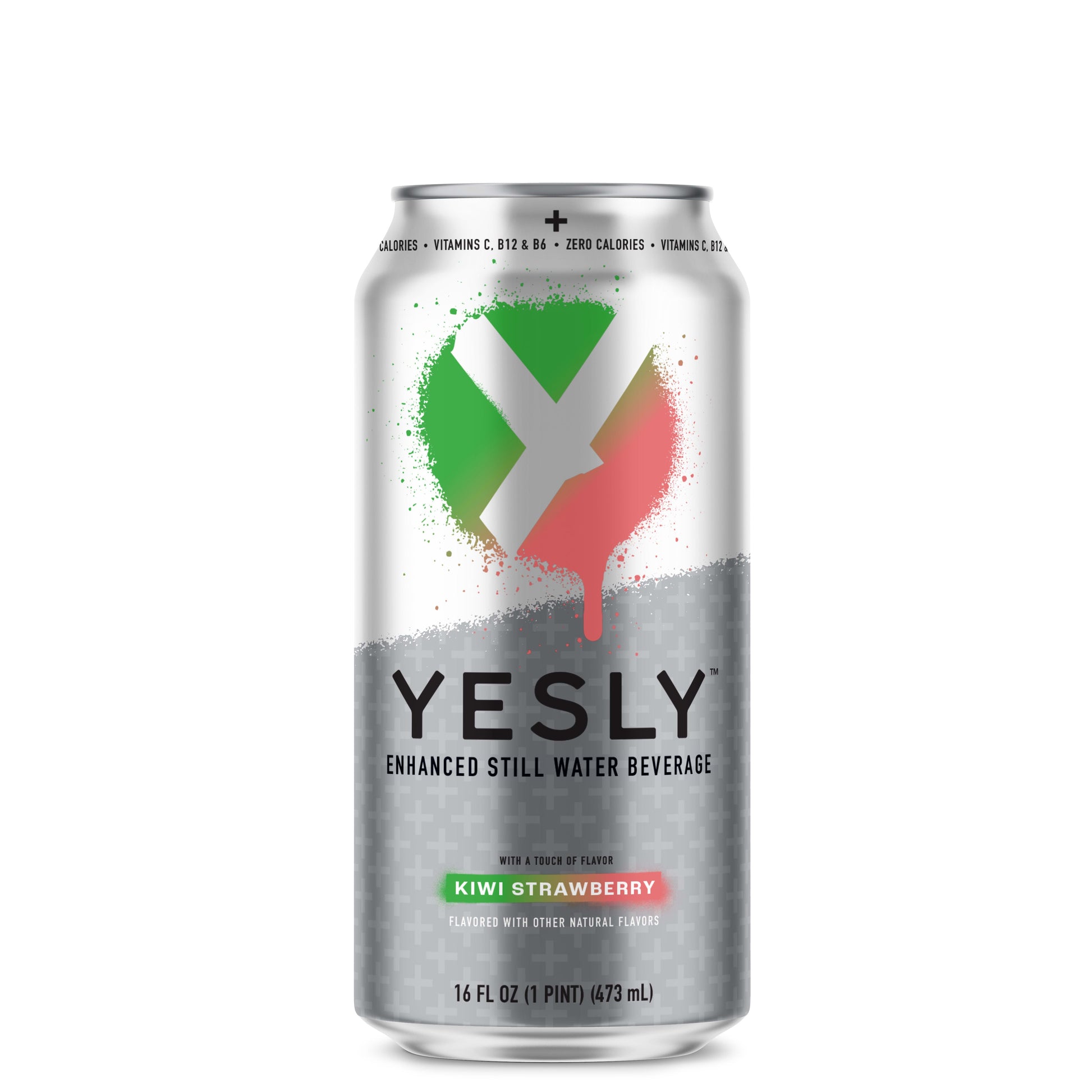 Wholesale Yesly 12/16Oz Kiwi Strawberry- Bulk