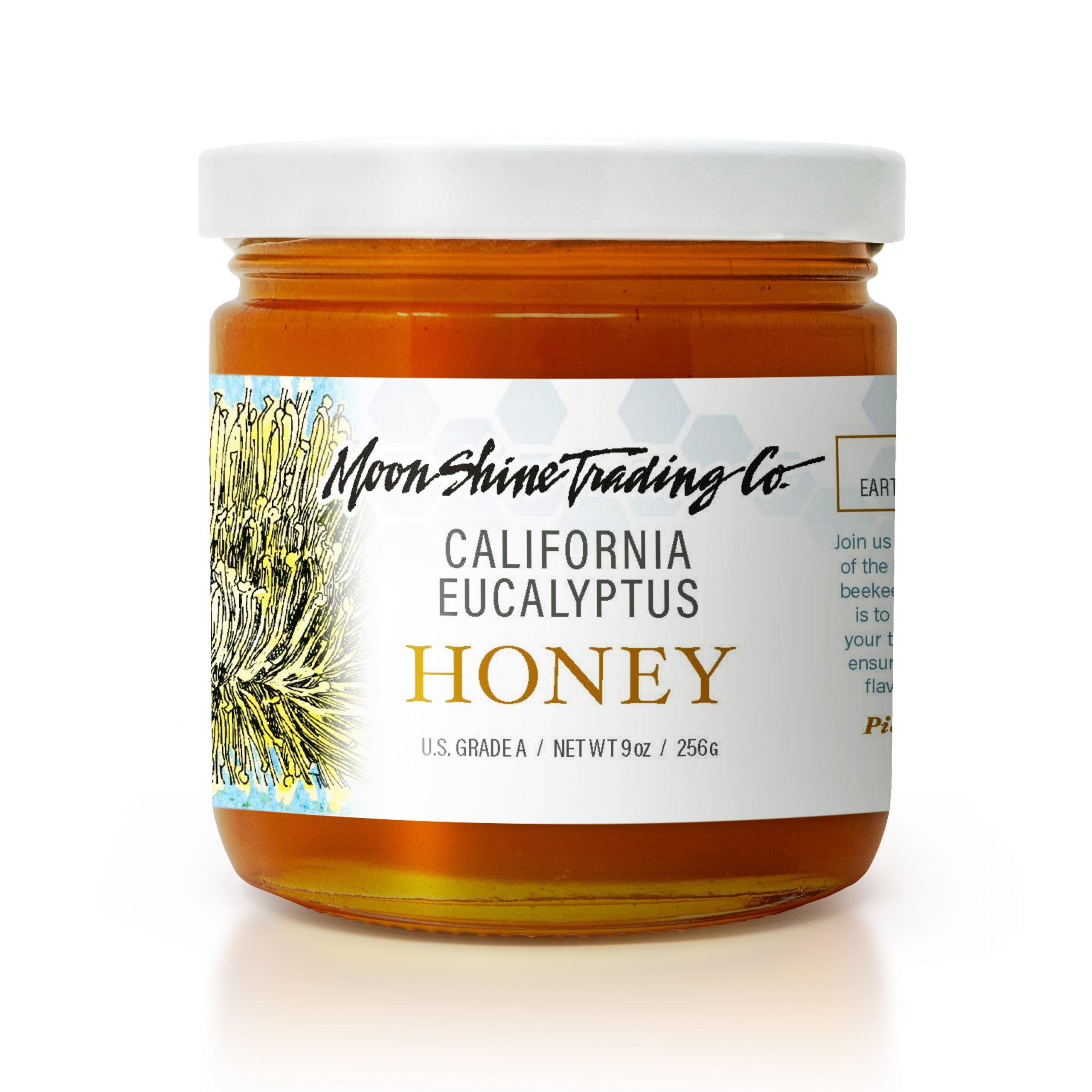 California Eucalyptus Gourmet Varietal Honey 17.5oz 6ct