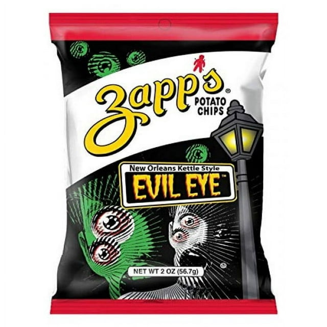 Zapps Potato Chips Evil Eye 2 Oz