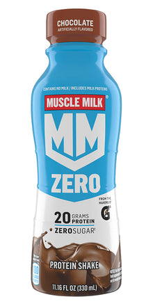 Wholesale Muscle Milk Zero 12/11Oz Chocolate- Bulk