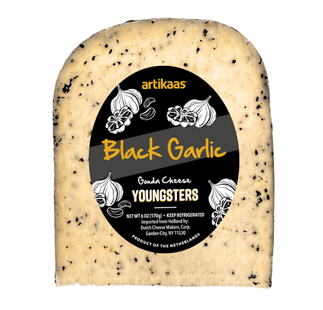 Artikaas Black Garlic Gouda Cheese 6 OZ