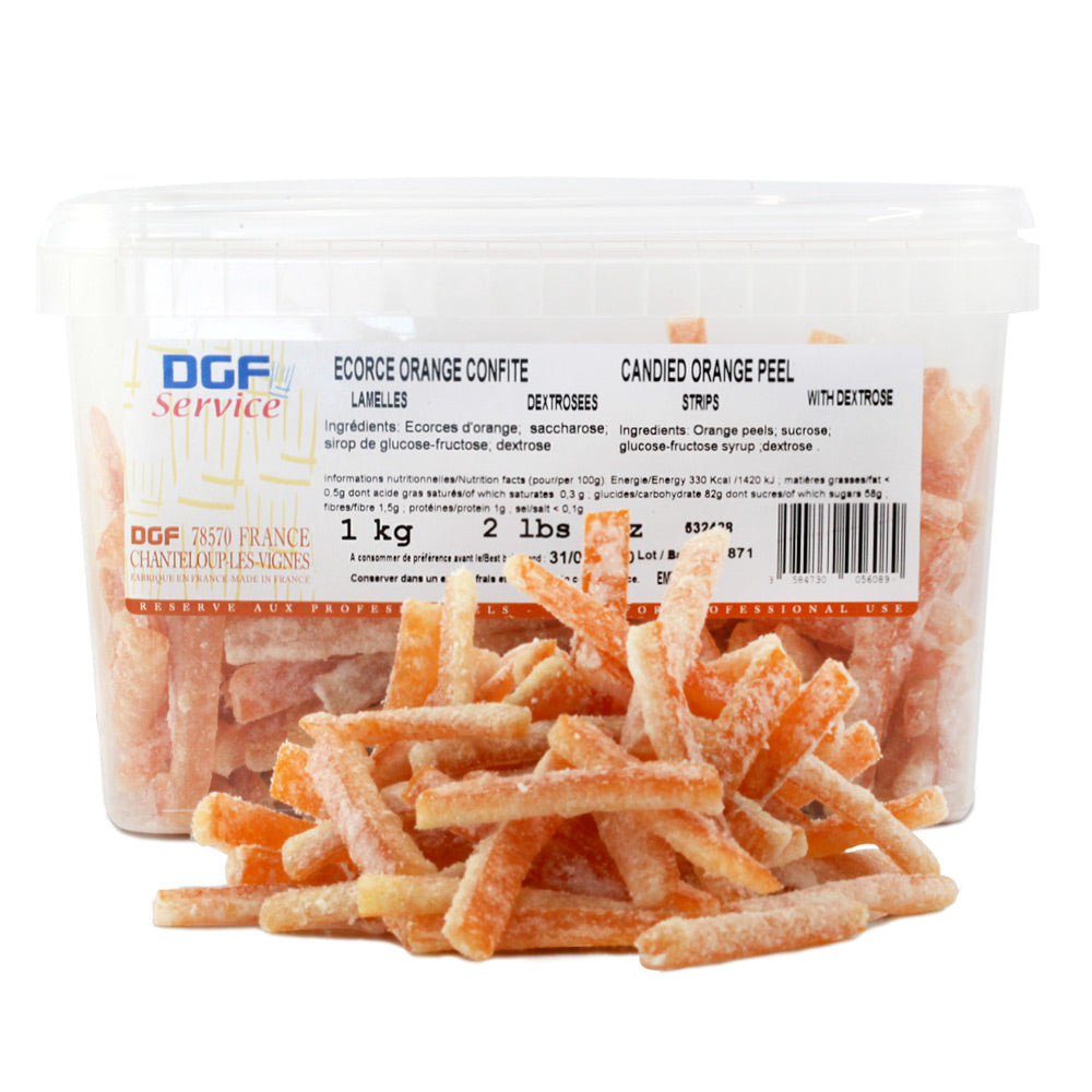 Dgf Dextrose Orange Pee Strip | 2.2 lb