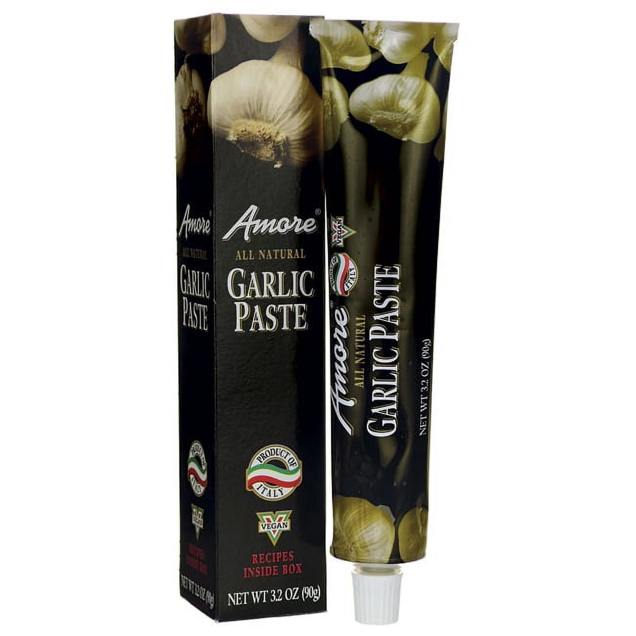 Amore Garlic Paste 3.15 oz Tube