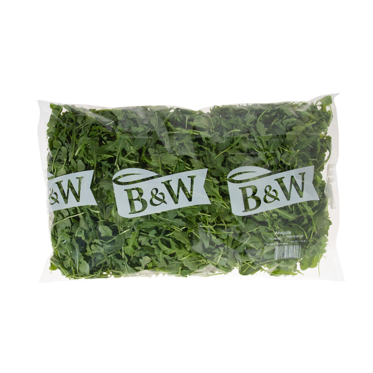 Wholesale B&W Baby Arugula 3 lb-3 LB Bulk